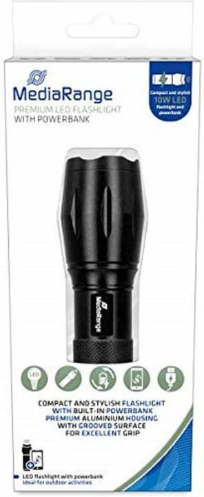 Actual product image MediaRange Torch (14.30 cm, 250 lm)