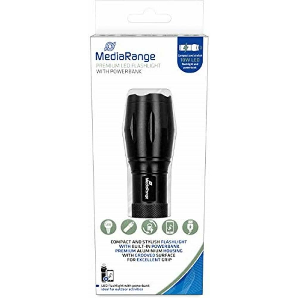 MediaRange, Taschenlampe, Taschenlampe (2.50 cm, 250 lm)