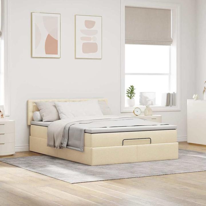 Produktbild vidaXL Ottoman-Bett (140 x 190 cm)