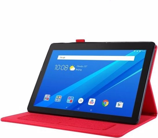 Actual product image MU Classic Fabric/leatherette cover (Tab M10)