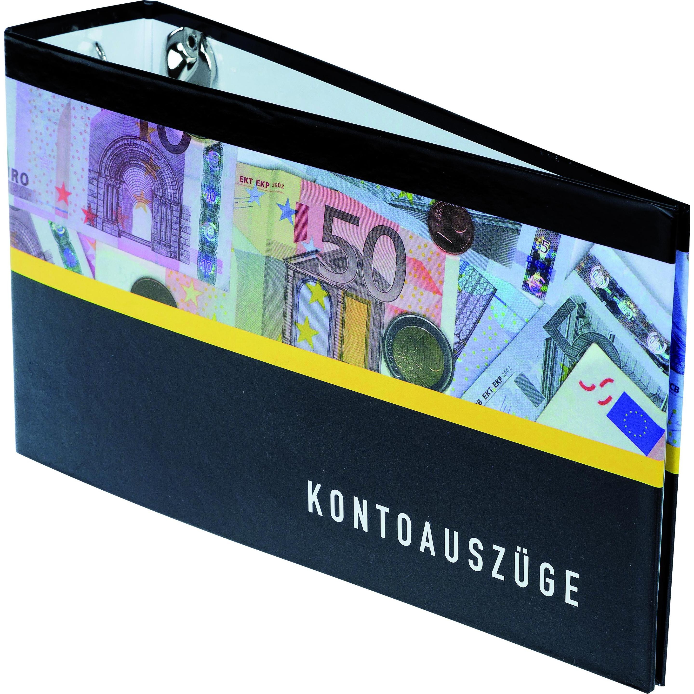 Thumbnail - Idena, Ordner, Bankordner DL mit Aufdruck FSC-Mix (DIN lang (11 x 22 cm), 55 mm)