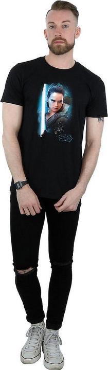 Produktbild Star Wars Rey TShirt aus gebürsteter Baumwolle (XL)