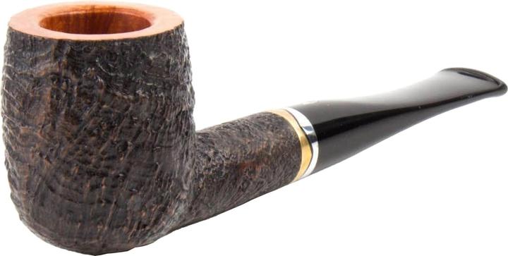 Produktbild Savinelli Pfeife Onda Sandblast 106