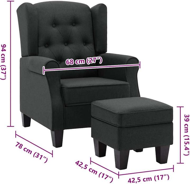 Produktbild vidaXL Sessel