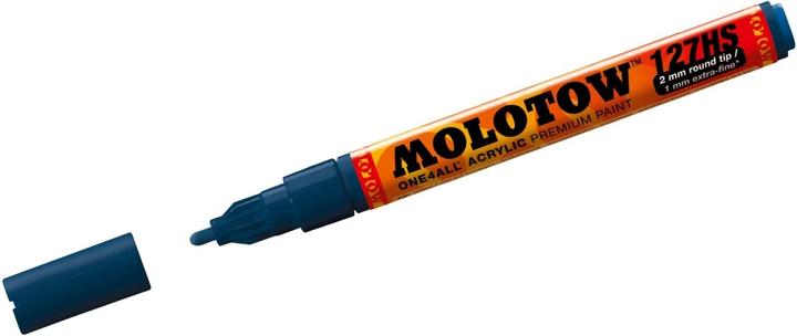 Produktbild Molotow Filzstift One4all 127HS petrol 027, Rundsze (Sortiert, 2 mm, 20 x)