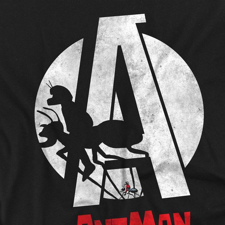 Actual product image Ant-Man and the Wasp: Quantumania Unisex Adult Spotlight Ant T-Shirt (XXL)