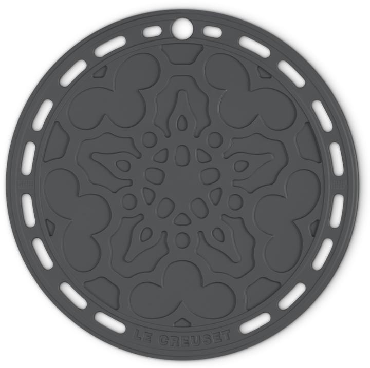 Le Creuset Siliconen onderzetter Tradition Flint (Pan onderzetter)
