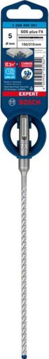 Actual product image Bosch Professional Zubehör Expert SDS plus-7X hammer drill, 5 x 150 x 215 mm (5.0 mm)