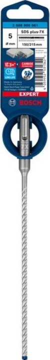 Actual product image Bosch Professional Zubehör Expert SDS plus-7X hammer drill, 5 x 150 x 215 mm (5.0 mm)