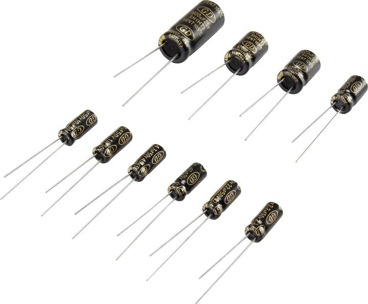 Produktbild Tru Components Elektrolyt-Kondensator-Sortiment, 120 Teile