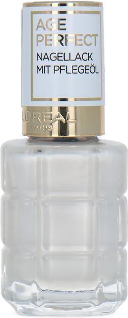 Actual product image L'Oréal Paris Loreal Color Riche Huile Nail Lacquer B21 (B21 Debutante Pearl, Colour paint)