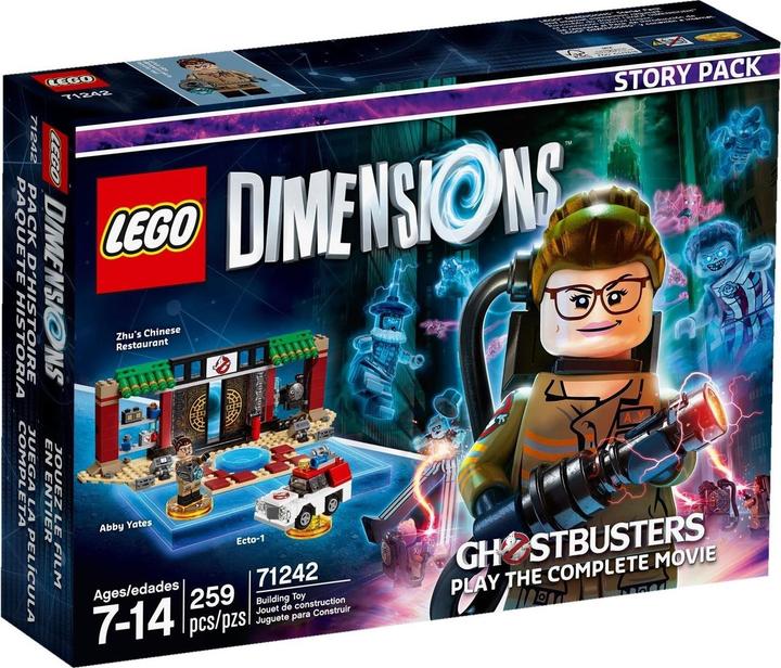 Produktbild LEGO Dimensions New Ghostbusters Story Pack (71242, LEGO Dimensions)