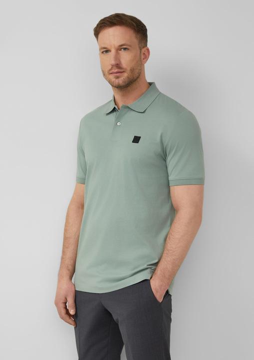 Produktbild s.Oliver Poloshirt aus Edeljersey (XXL)