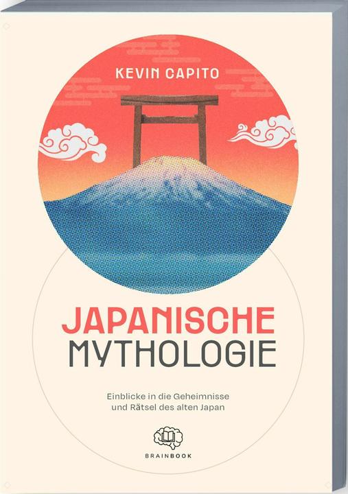 Actual product image Japanische Mythologie (German, Kevin Capito, 2023)