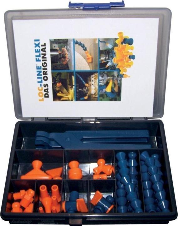 Actual product image Loc-Line Coolant joint hose set size 1/2 ″ 30 pieces