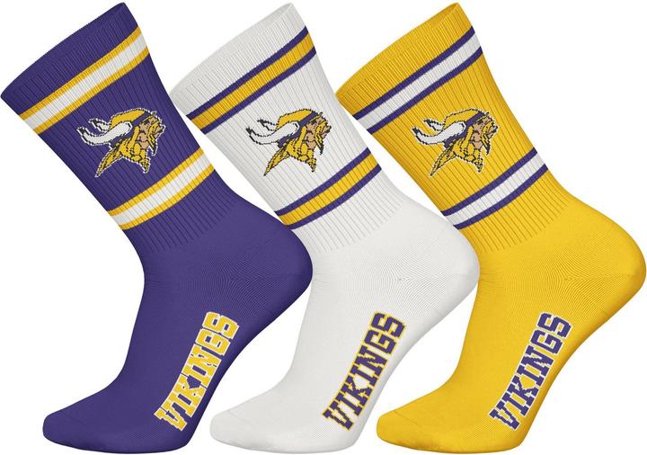 Immagine prodotto NFL 6Pack Crew Socks (confezione da 6, 43 - 46)