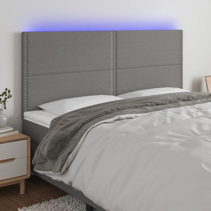 Actual product image vidaXL LED Kopfteil (200 x 5 x 128 cm)