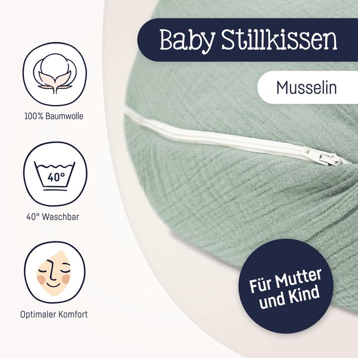 Image du produit Julius Zöllner Coussin d'allaitement (190 cm)