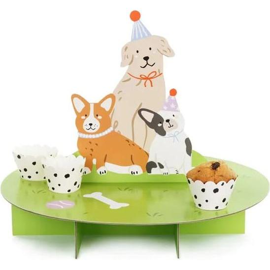 Partydeco Cupcake Ständer Hunde