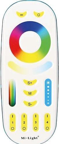 Image du produit Milight Télécommande sans fil RGB+KW/WW 4 zones