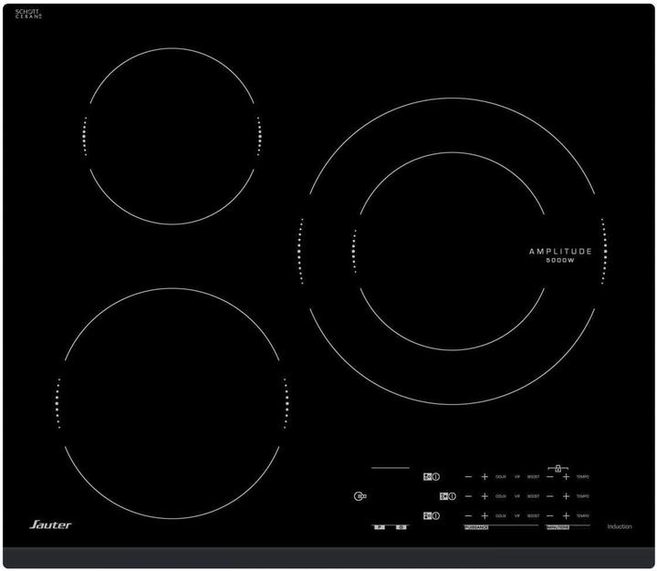 Actual product image Sauter SPI4362B (60 cm, Induction hob)