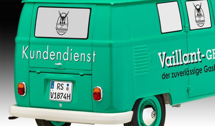 Actual product image Revell Gift Set 150 years of Vaillant (VW T1 Bus)