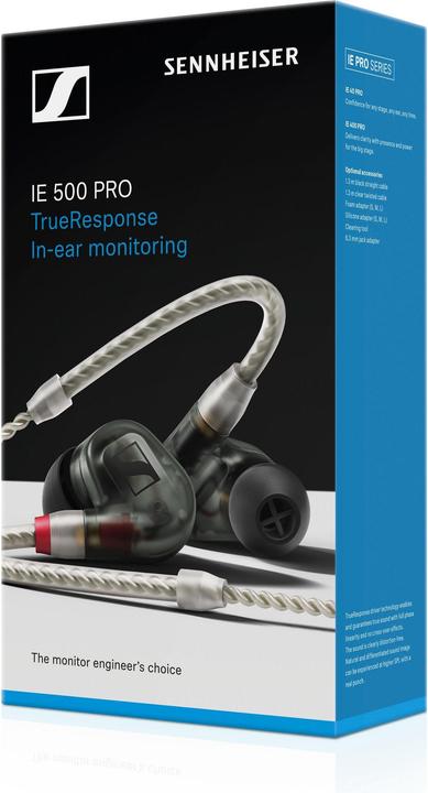 Actual product image Sennheiser IE 500 Pro (No noise cancellation, Cable)