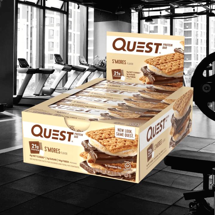 Actual product image Quest S'mores (12 pcs., 720 g)