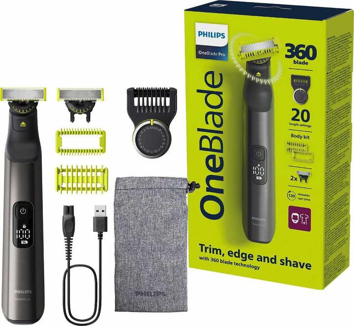 Image du produit Philips OneBlade Pro 360 Face + Body