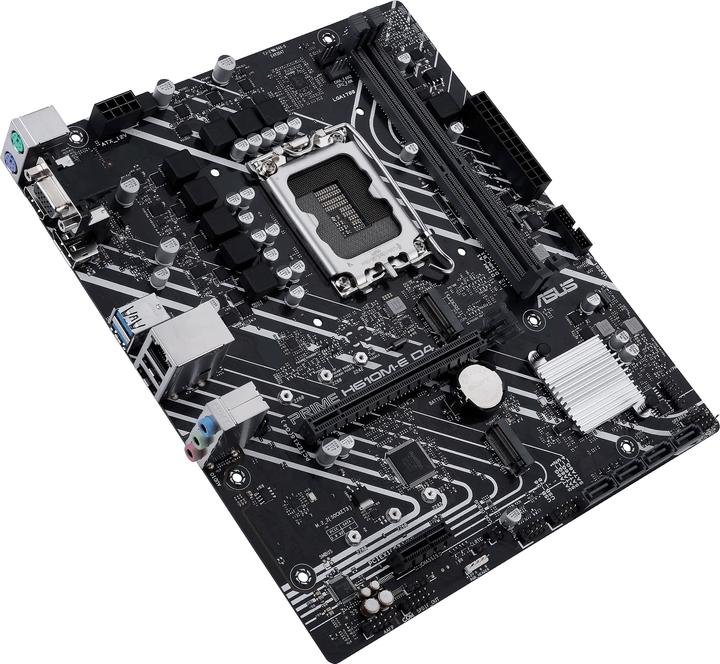 Image du produit ASUS PRIME H610M-E D4-CSM (LGA 1700, Intel H610, mATX)