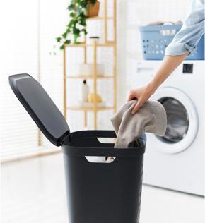 Produktbild Rotho Wäschesammler "Jona" 55 l anthrazit (55 l)