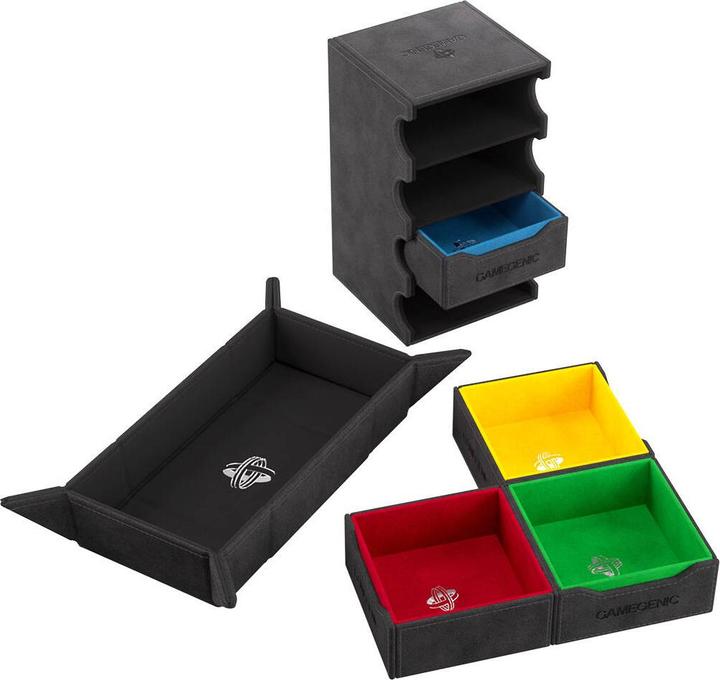 Produktbild Gamegenic GGS20168 - All-in-one-Token Box, Token's Lair, schwarz
