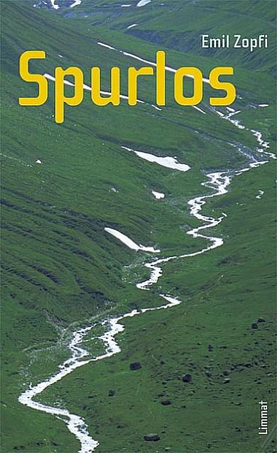 Produktbild Spurlos (Deutsch, Emil Zopfi, 2007)