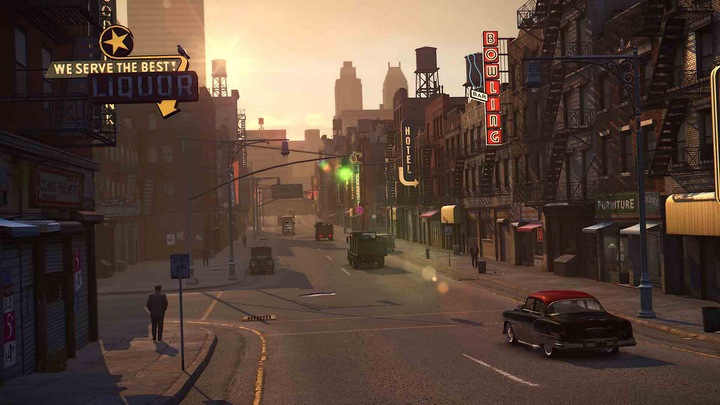 Produktbild Sony Mafia: Trilogy Definitiv PlayStation 4 (PS4, EN, DE, FR, IT)