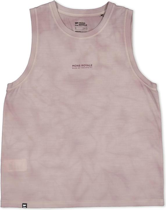 Produktbild Mons Royale Icon Merino Air-Con Relaxed Tank Tie Dyed (L)