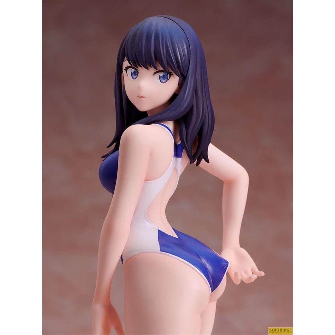Thumbnail - Our Treasure SSSS.Gridman PVC Statue 1/8 Rikka Takarada (Competition Swimsuit Ver.) 20 cm