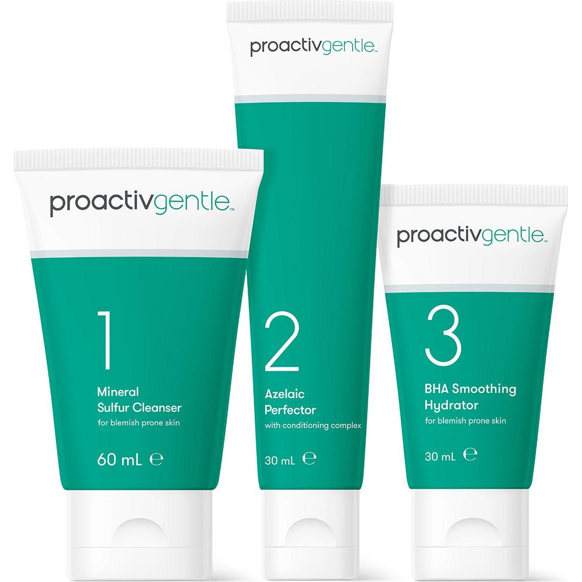 Proactiv, Gesichtsreinigung, Gentle 30 Day Kit 120 ml (Reinigungstücher, 120 ml)