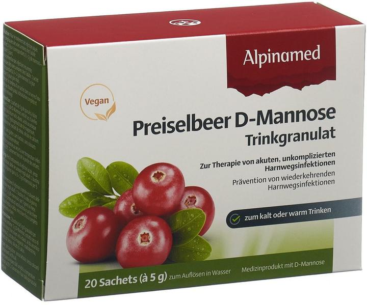 Actual product image Alpinamed Granules (20 pcs., Sachet, 100 g)