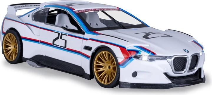 Actual product image BMW 3.0 CSL Hommage R Diecast 1:24 weiss inkl. Knopfzellen