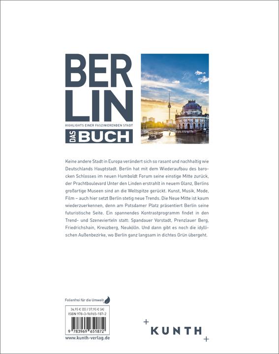 Produktbild Berlin. Das Buch (Deutsch, Heide-Ilka Weber, 2024)