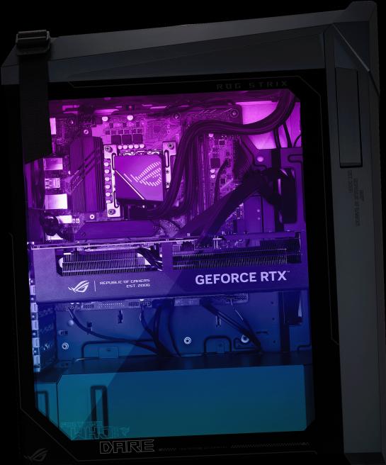 Produktbild ASUS ROG Strix G16CH​ (Intel Core i9-14900KF, 32 GB, 1000 GB, GeForce RTX 4070)