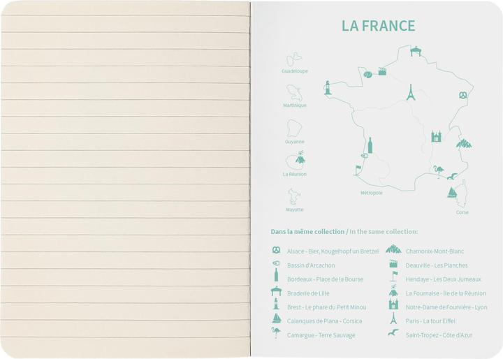 Immagine prodotto Clairefontaine Francia (A6, Righe, Copertina rigida)