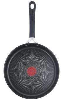 Actual product image Tefal Jamie Oliver E3033344 Pan Swivel Pan Round (Wok, Stainless steel, 25 x 6.93 cm)
