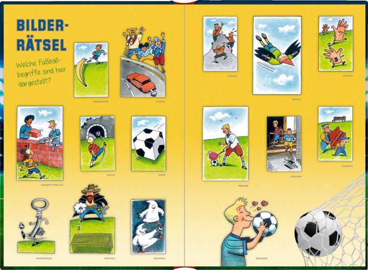 Produktbild Freundebuch - Meine Freunde - Fussballfreunde (Deutsch, Reiner Stolte, 2016)