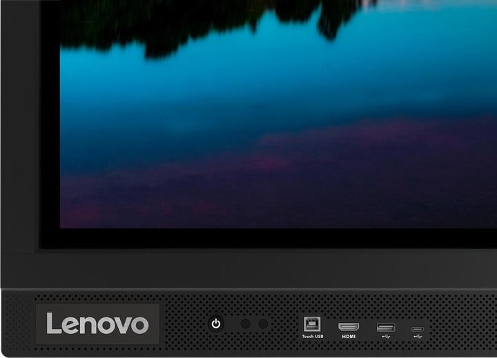 Image du produit Lenovo ThinkVision T86 (3840 x 2160 pixels, 86")