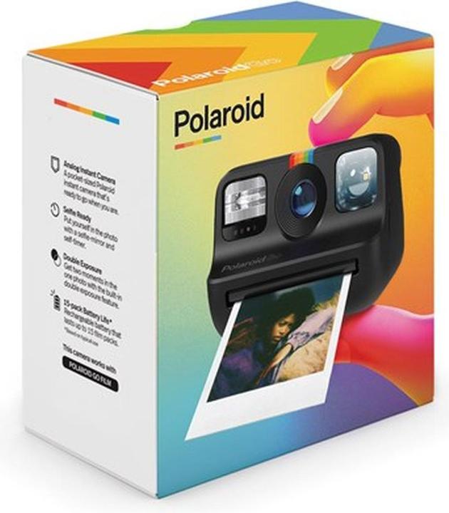 Actual product image Polaroid Go