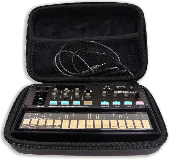 Actual product image Analog GLIDE Case For Korg Volca Series