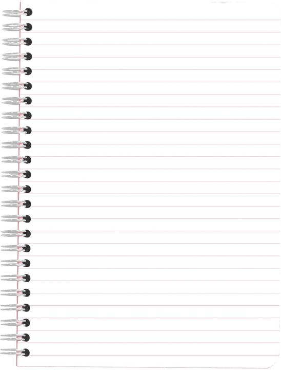 Actual product image Rhodia - Pink (A5, Lined)