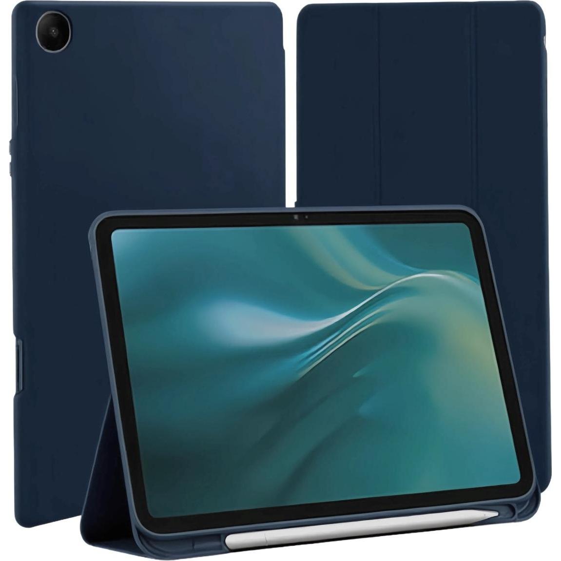 Etteri case for Samsung Tab A9+ 2023 11' dark blue (Samsung Galaxy Tab A9+), Cover tablet, Blu