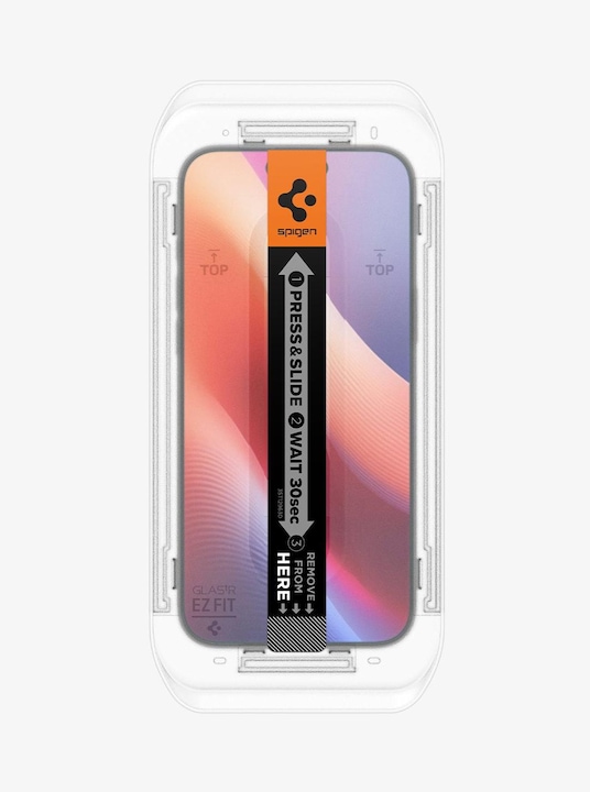 Image du produit Spigen Glas.Tr "Ez Fit" 2-Pack pour iPhone 16 Pro 6,3" intimité (2 pièce(s), Apple iPhone 16 Pro)
